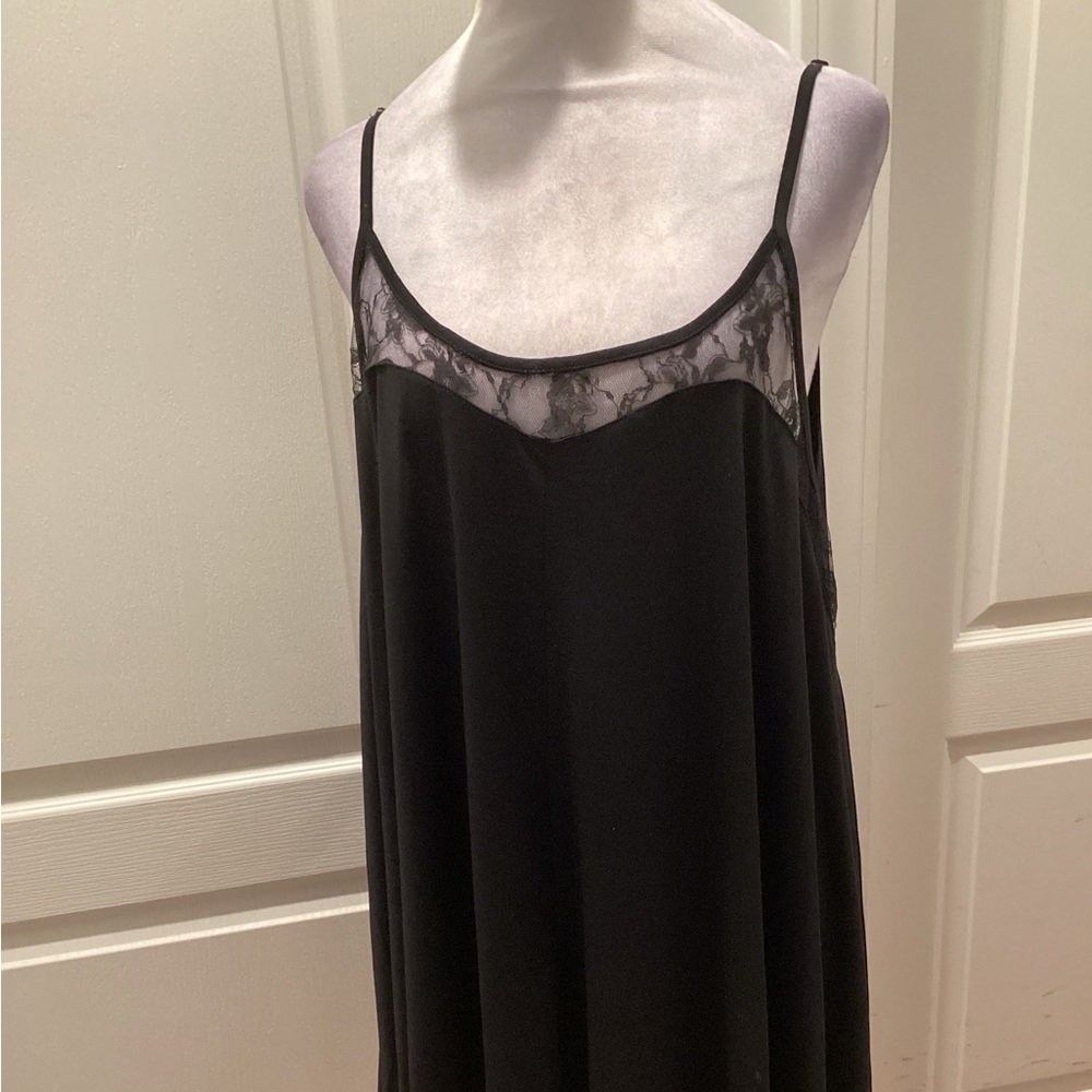 Lace Yoke Slip Dress - Intimates & Sleepwear